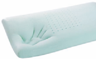 Almohadas de espuma flexible