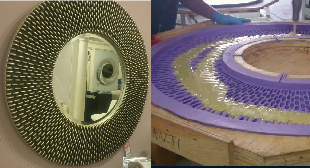 Aplicación: Imitación madera