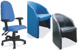 Aplicación: Sillas ejecutivas