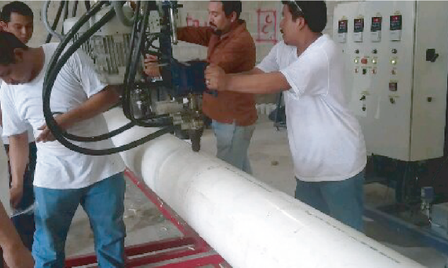 Máquinas para alto caudal rígido
